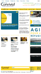Mobile Screenshot of convivial.be